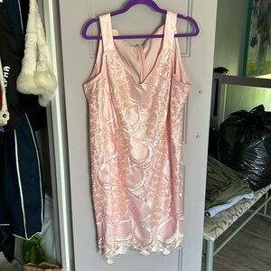 Dress worn as Mother of the Bride.